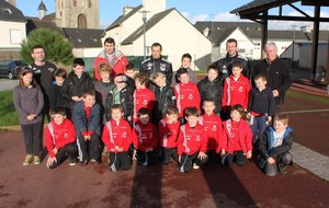 GOUTER DE L'ECOLE DE FOOT